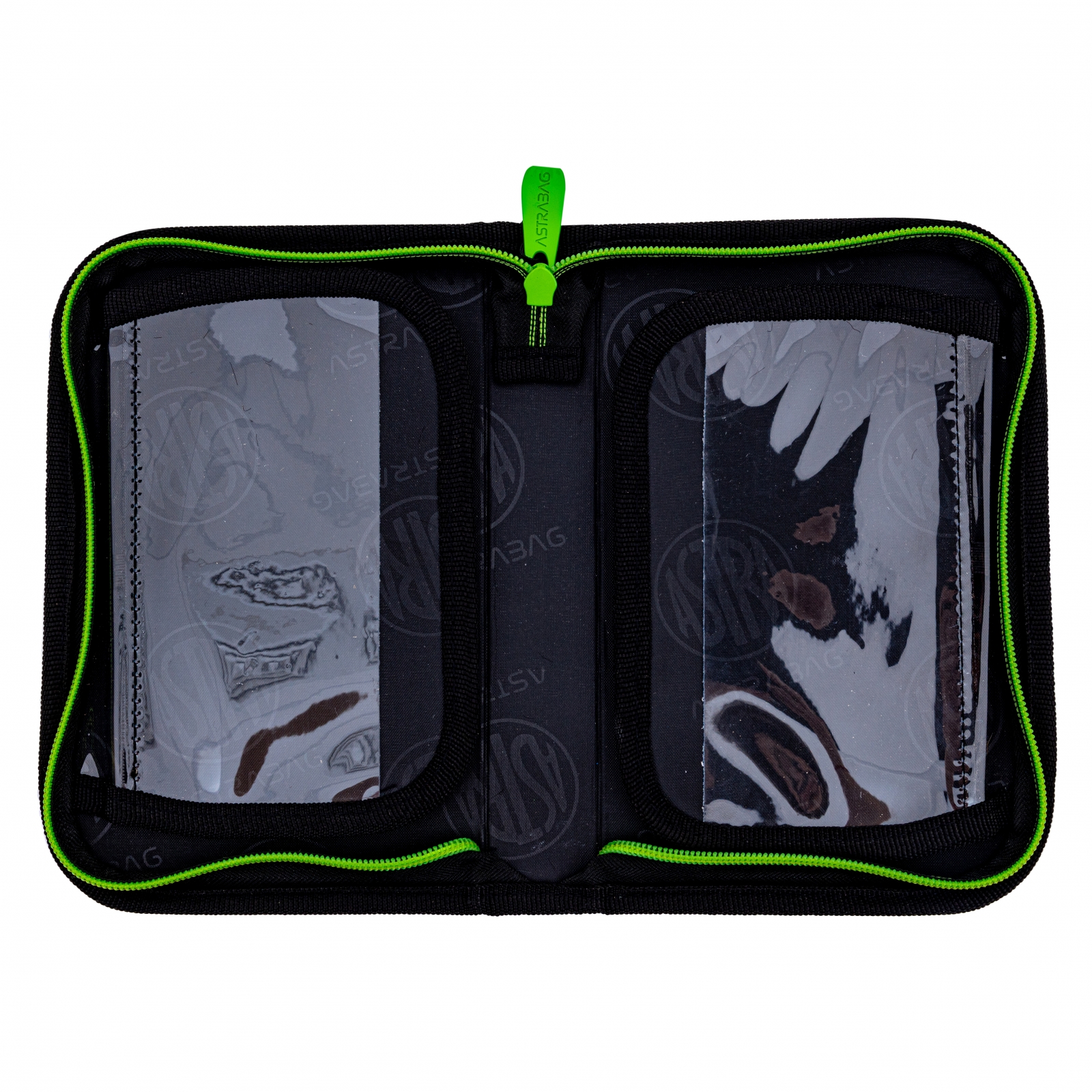Single vanity case without accessories ASTRABAG Joystick, AC1, 20 x 14 x 3.5 cm