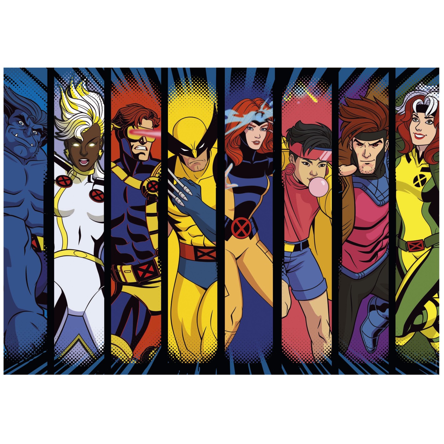 Puzzle, Educa, X-Men ′97, 1000 pieces