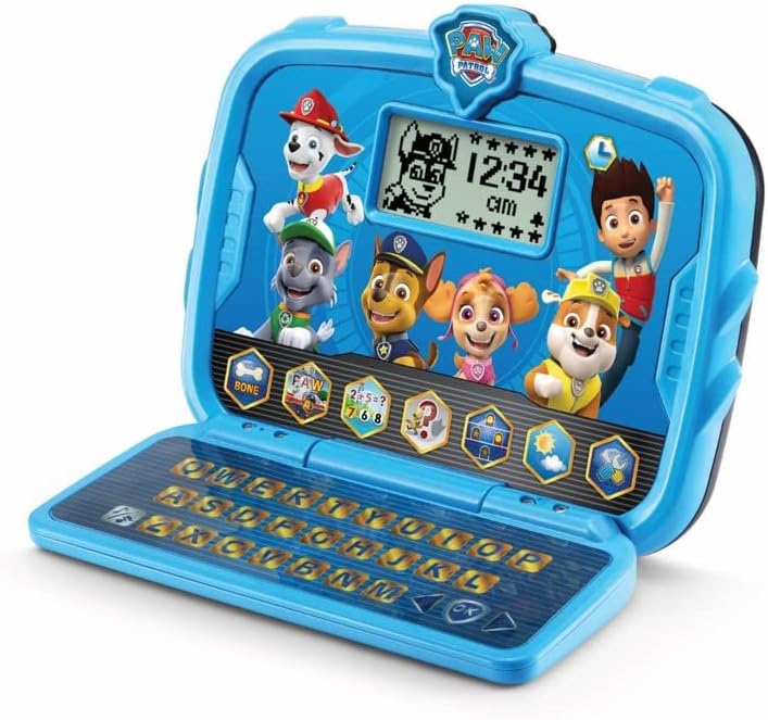 Интерактивна играчка Образователен лаптоп, Paw patrol