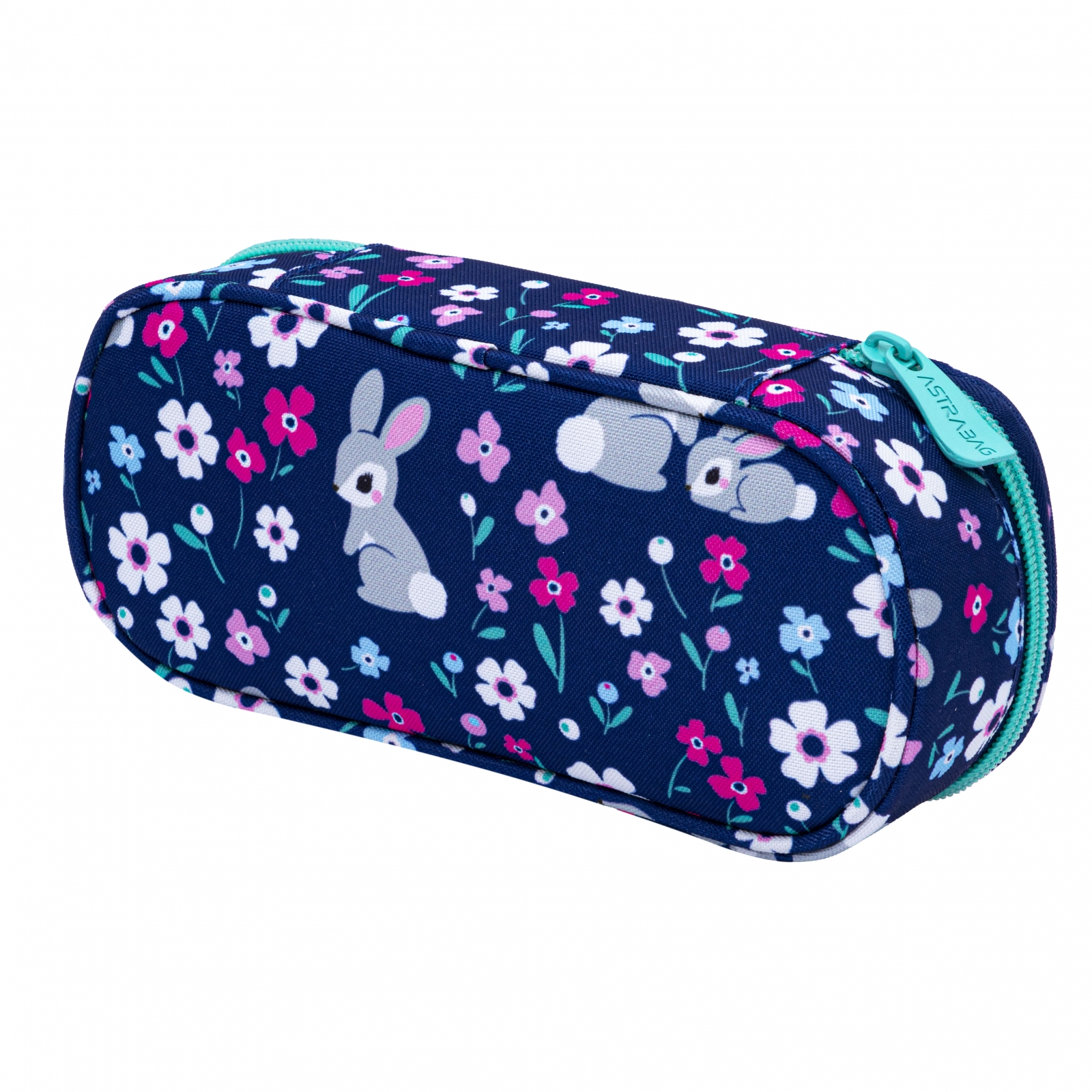 Единичен несесер без аксесоари, Astra, Зайчета, AC6, 22 х 9 х 5 см