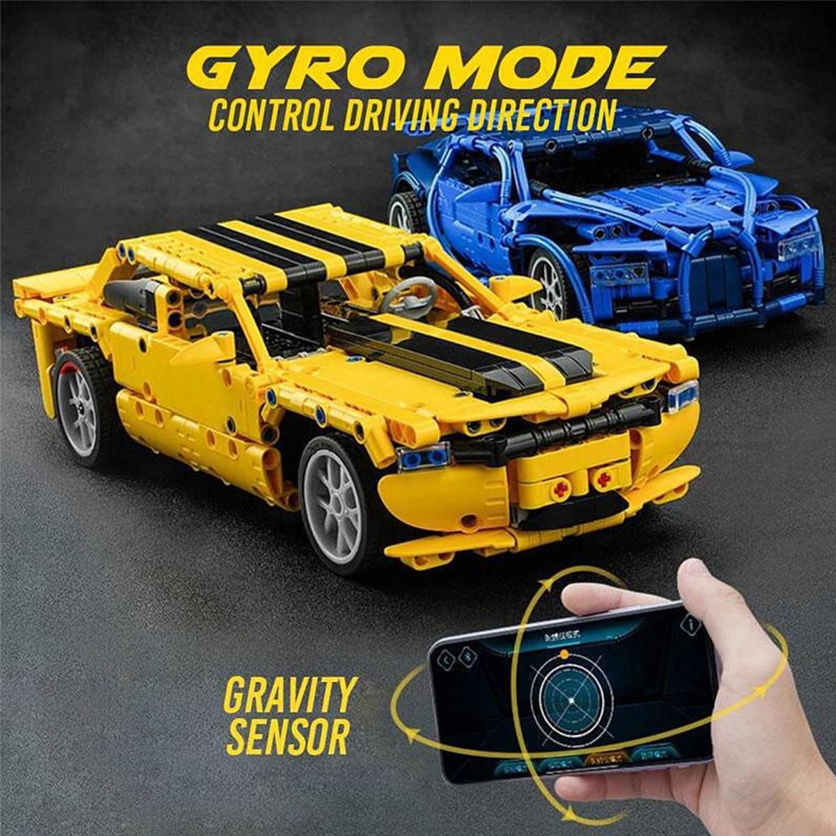 Конструктор Model Power, Мощен автомобил с RC управление, 501 части