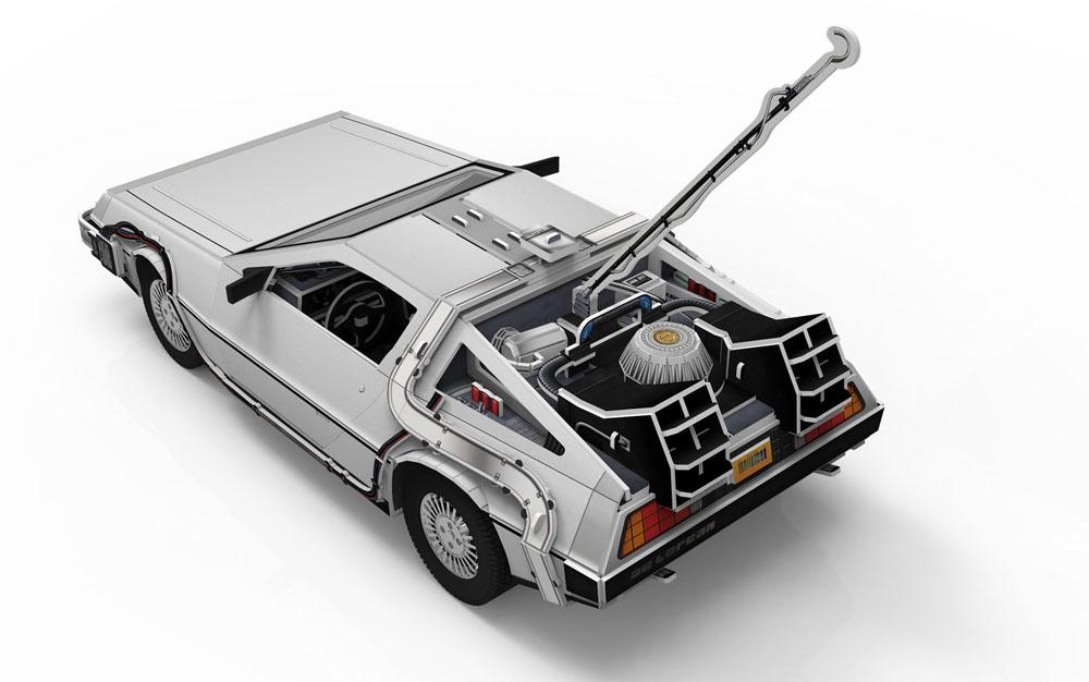 Пъзел Back To The Future, Машина на времето 3D, 157 части