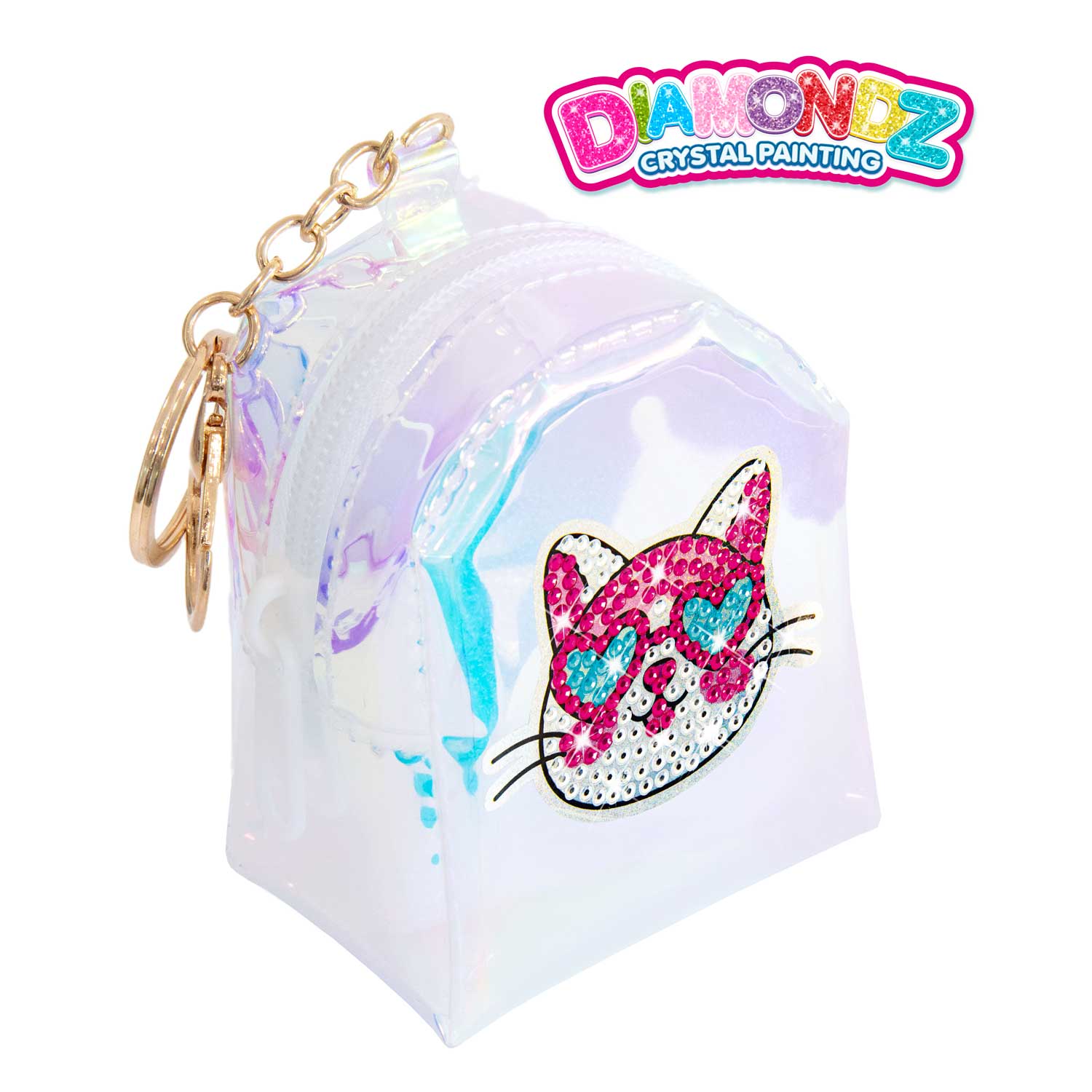 Творчески комплект Мини чанта с диаманти