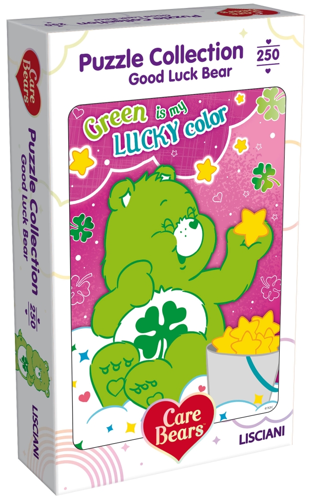 Пъзел, Lisciani, Care Bears Good Luck, 250 части