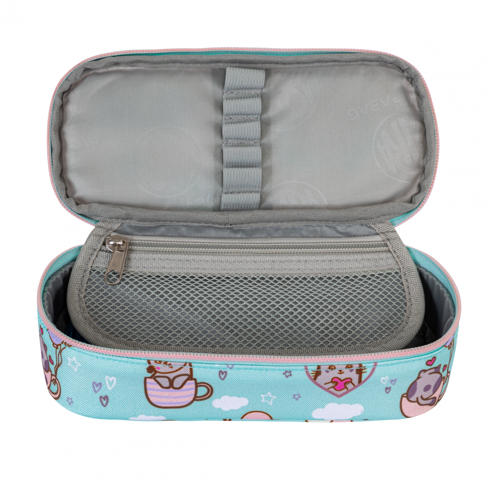 Единичен несесер без аксесоари ASTRABAG Котета, АС16,  20 х 14 х 3,5см