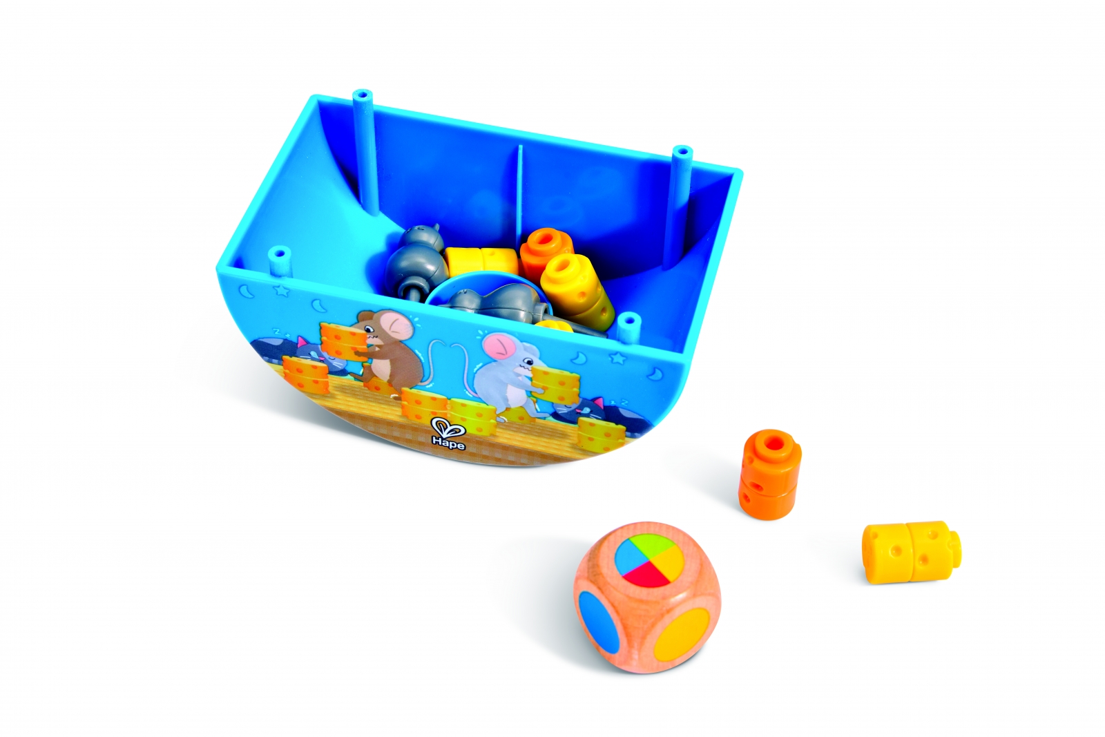 Board game, Hape, Don't wake the cat