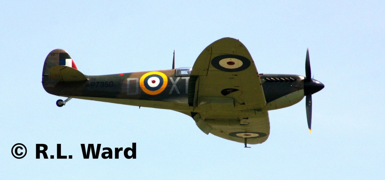 Сглобяем модел Самолет Supermarine Spitfire Mk.IIa, 131 части