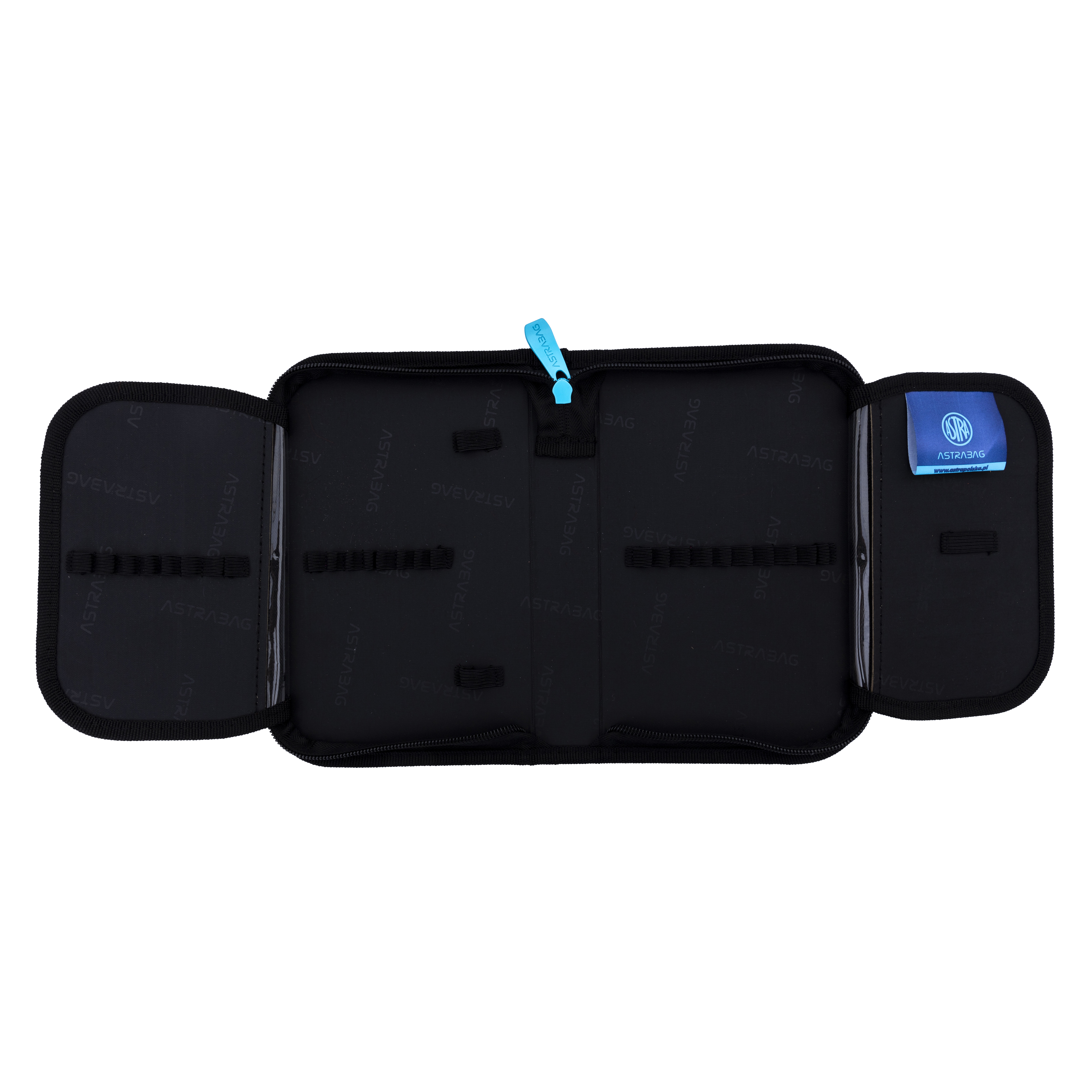 Single vanity case without accessories, Astra, UFO, AC1, 20 x 14 x 3.5 cm