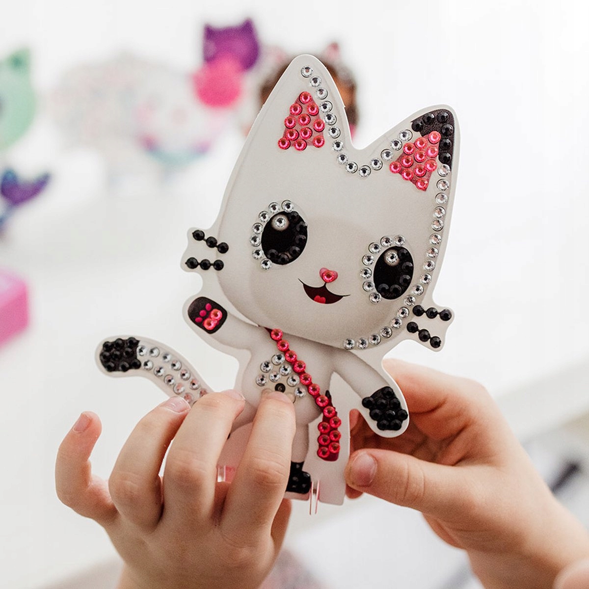 Творчески комплект Gabby′s Dollhouse, Направи сам диамантена бродерия