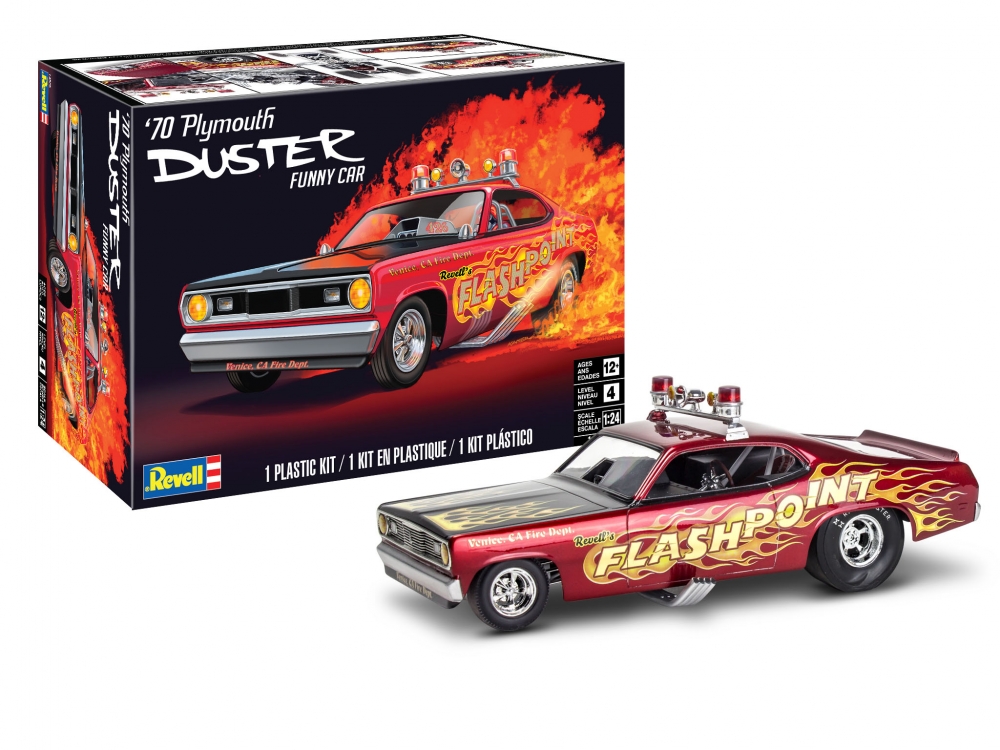 Сглобяем модел Плимут Duster 1970, 100 части