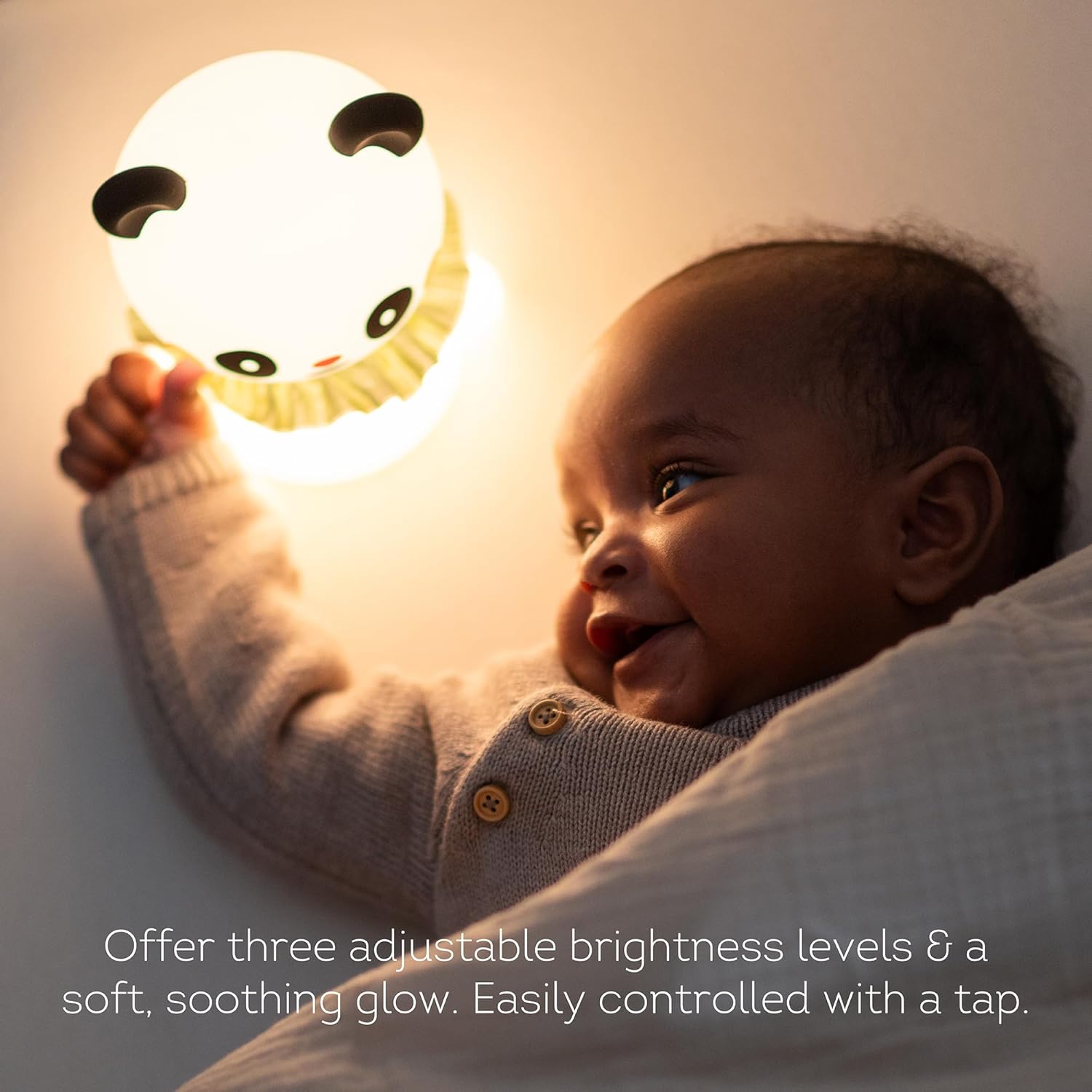 Night lamp, Taf Toys, Little Panda 11 x 8.8 x 14.5 cm