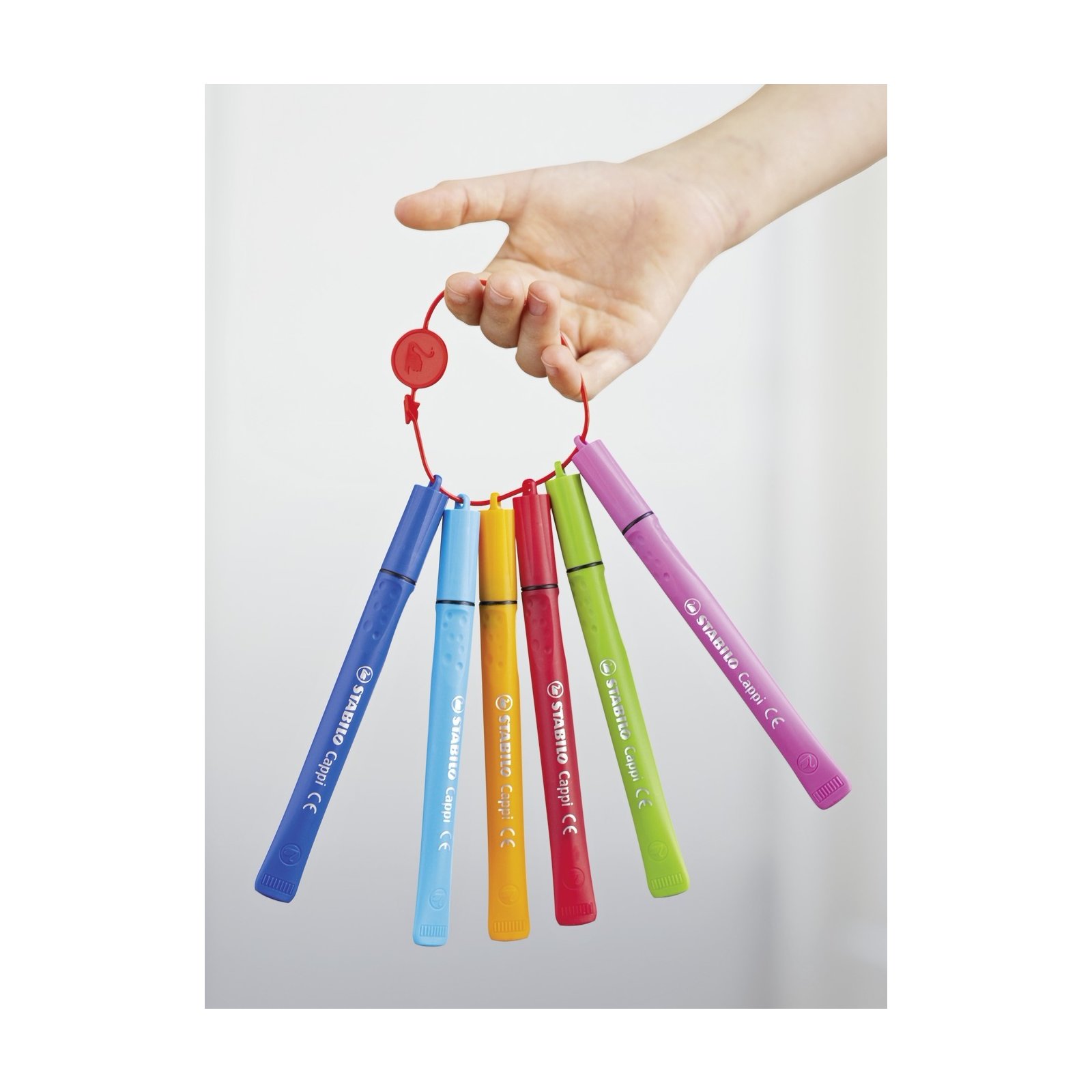 Комплект флумастери, Stabilo, Cappi Arty ST168/18-1-20, 18 цвята