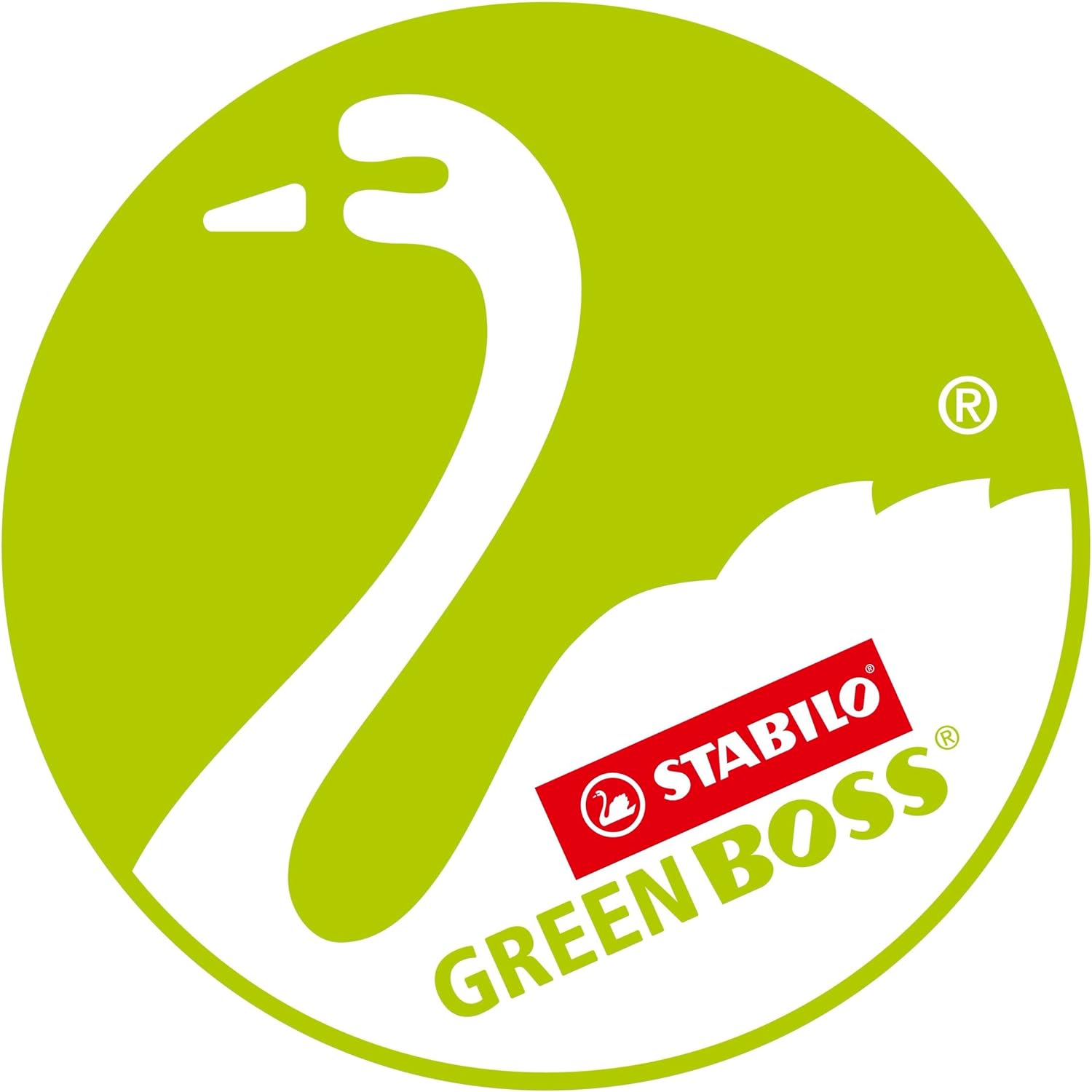 Настолен комплект текст маркери, Stabilo Green Boss ST6070/04, 4 цвята
