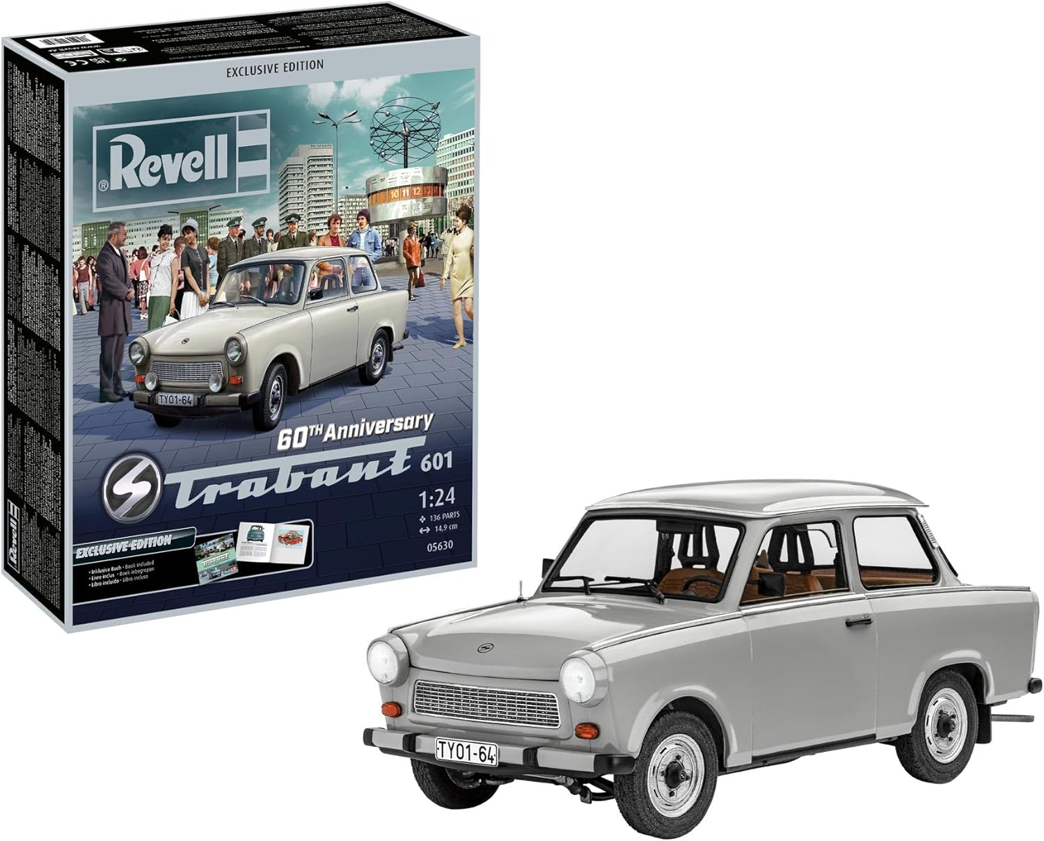 Model kit Revell Trabant 601 Exclusive edition