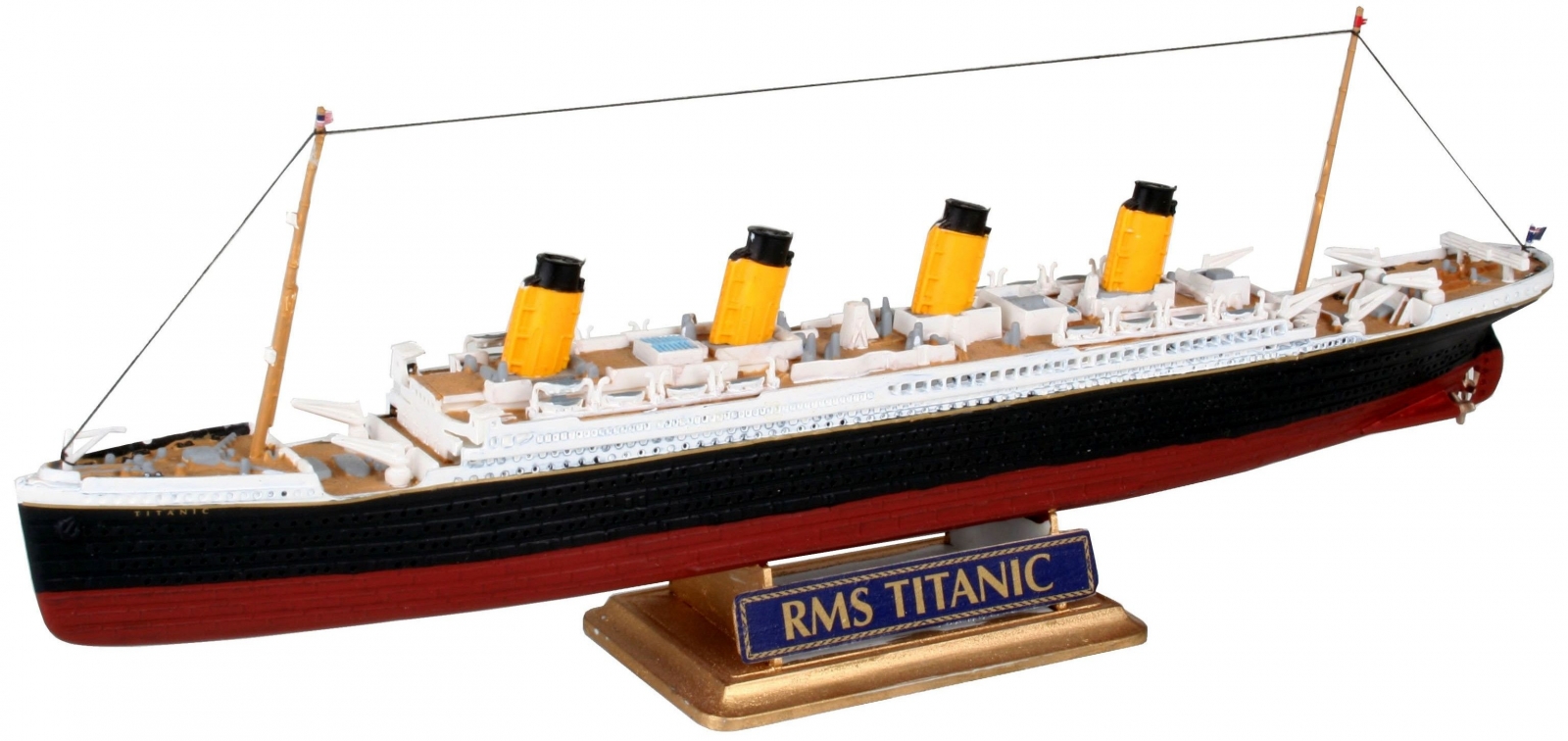 Презокеански лайнер RMS Titanic - сглобяем модел