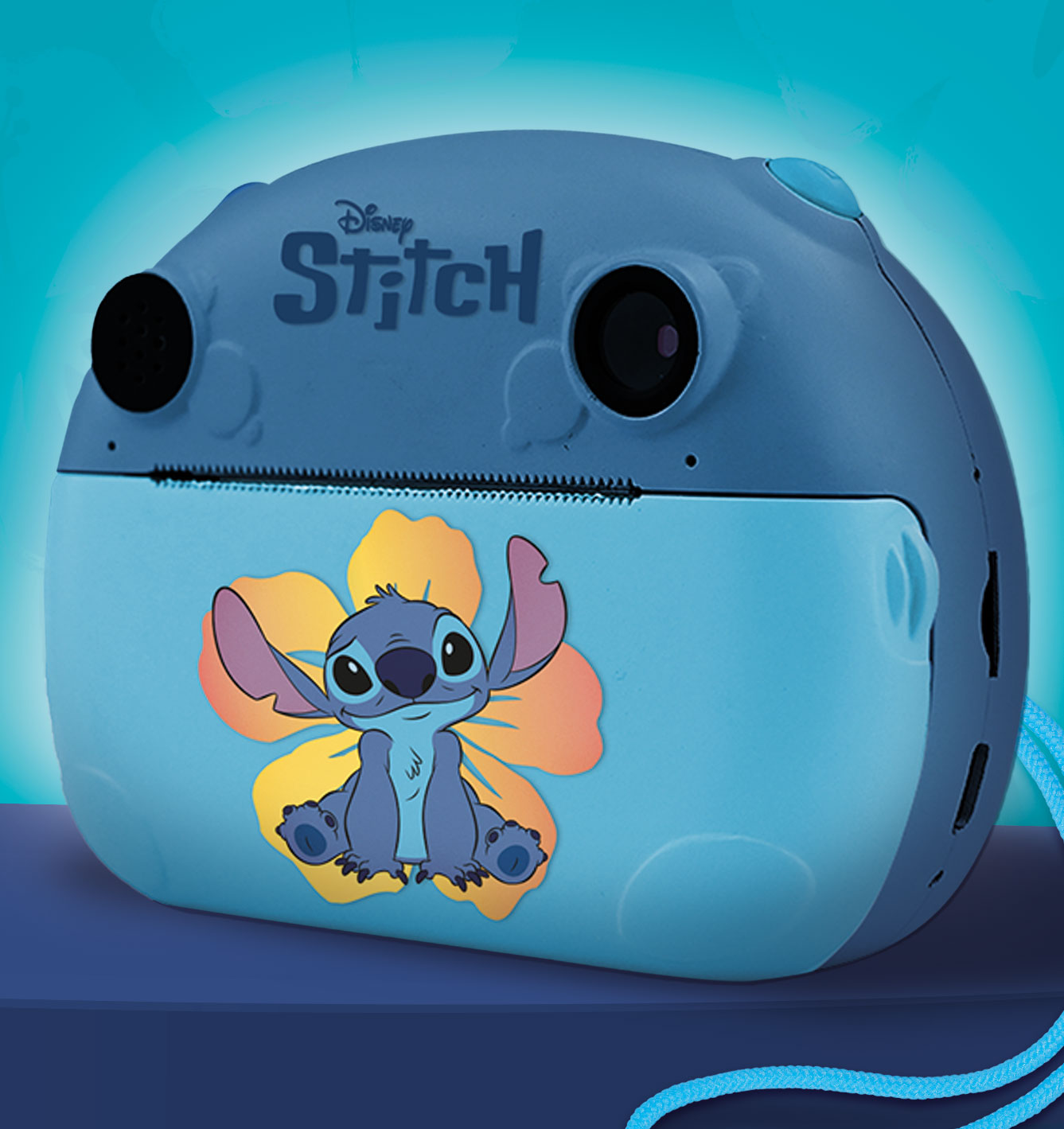 Детска камера за моментни снимки, Lisciani, Stitch