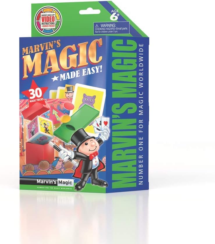 Magic set, Marvin's Magic, 30 magic tricks, set 2 - green