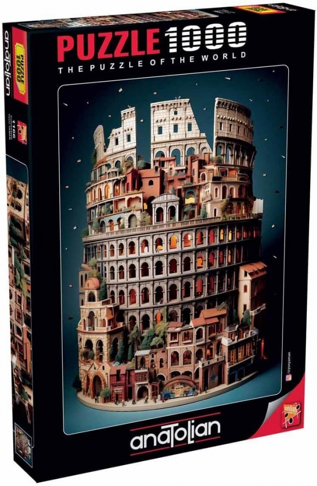 Puzzle, Anatolian, Colosseum, 1000 pieces