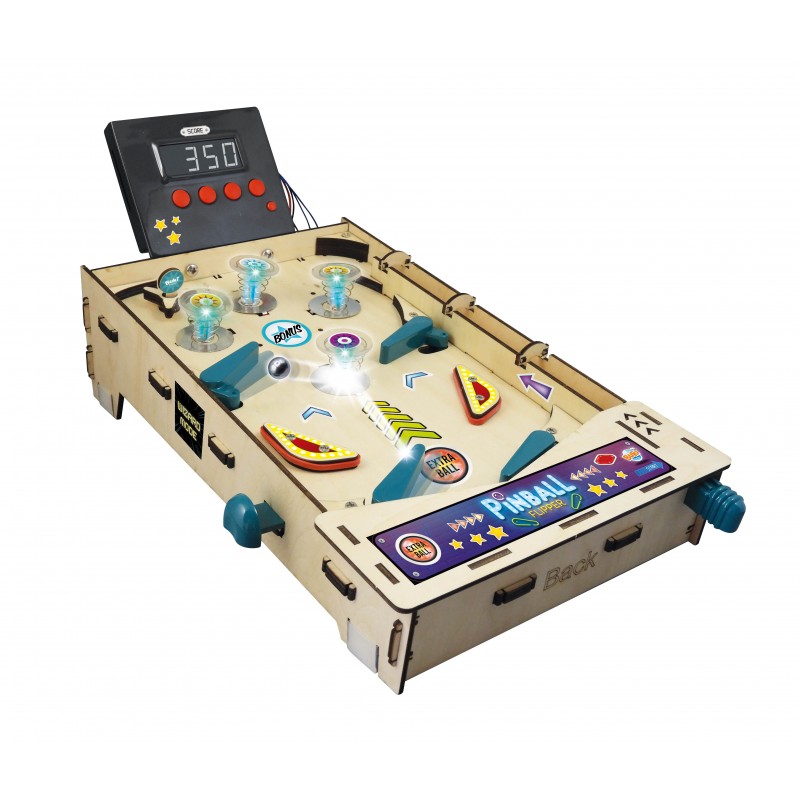 Interactive toy, Buki France, Pinball, 31x15 cm