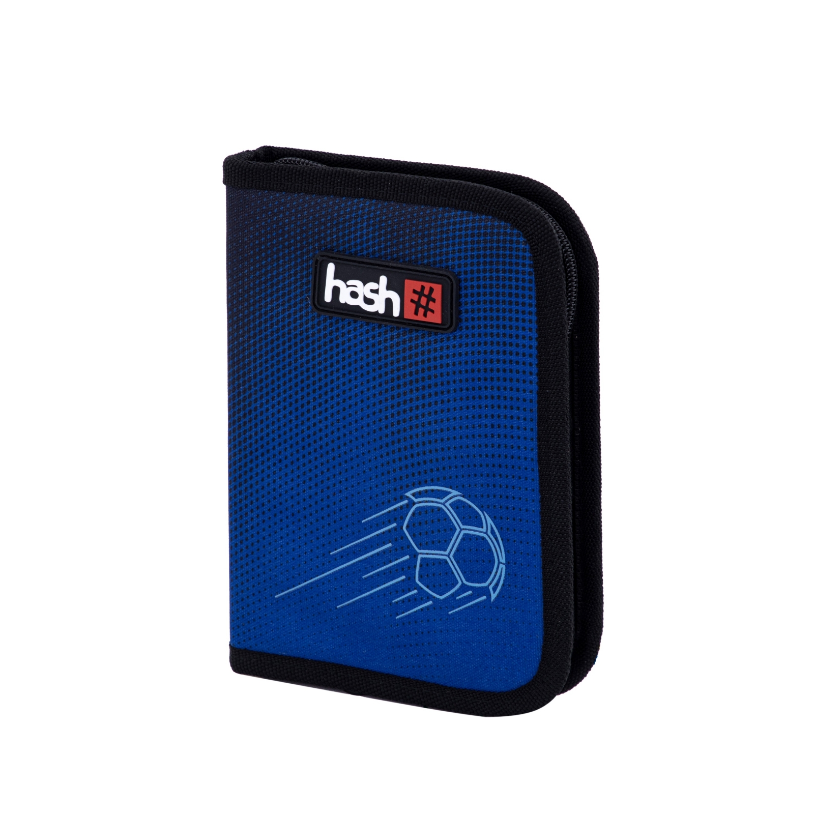 School pencil case HASH, Football, 20x14x3.5 cm