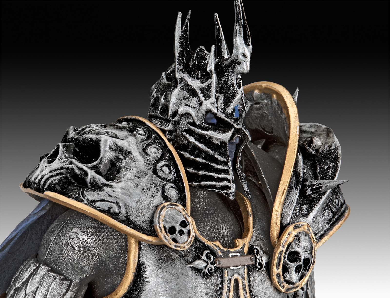 Assembly model, Revell, World of Warcraft, The Lich King Gift Set, 55 pieces