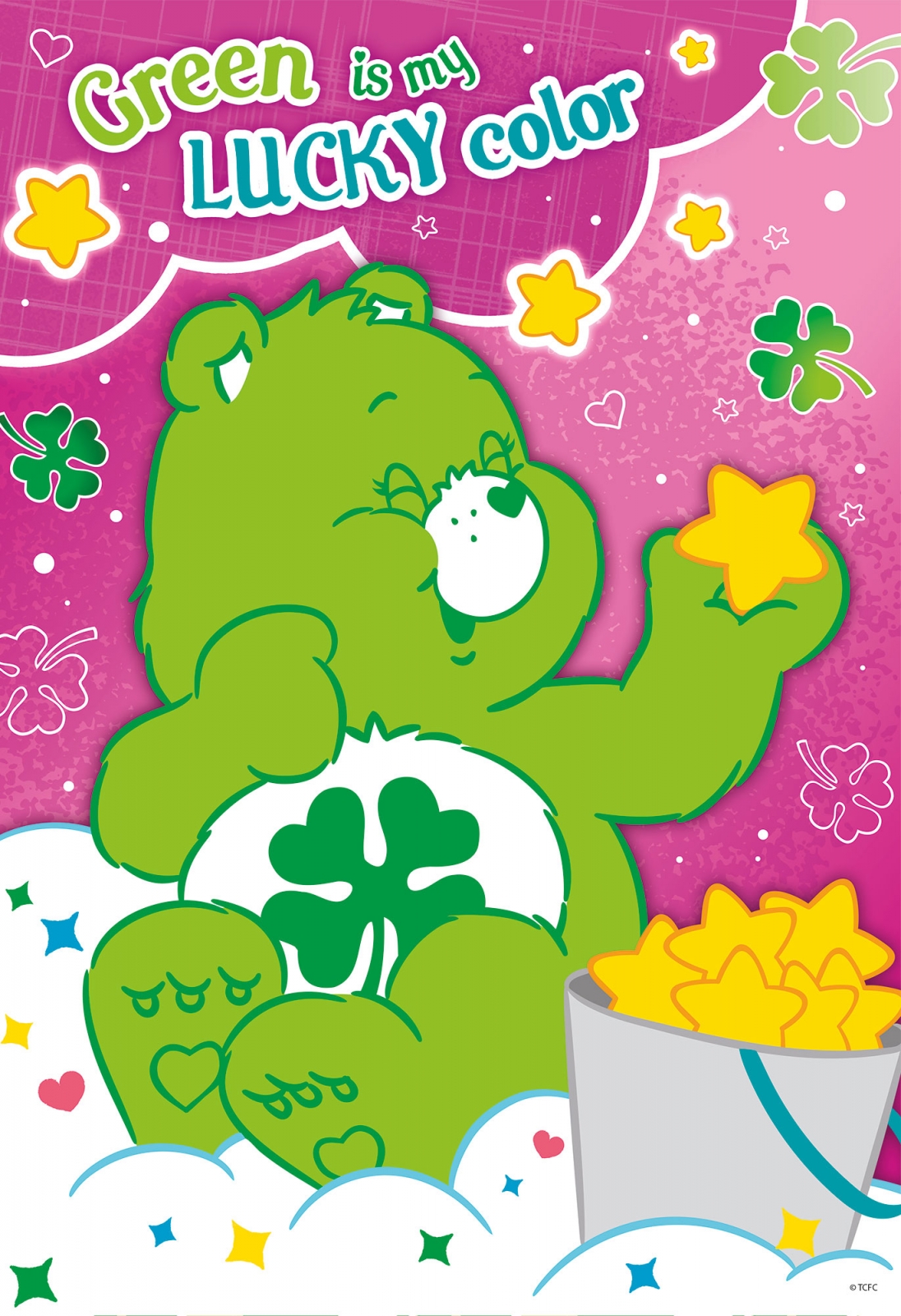 Пъзел, Lisciani, Care Bears Good Luck, 250 части