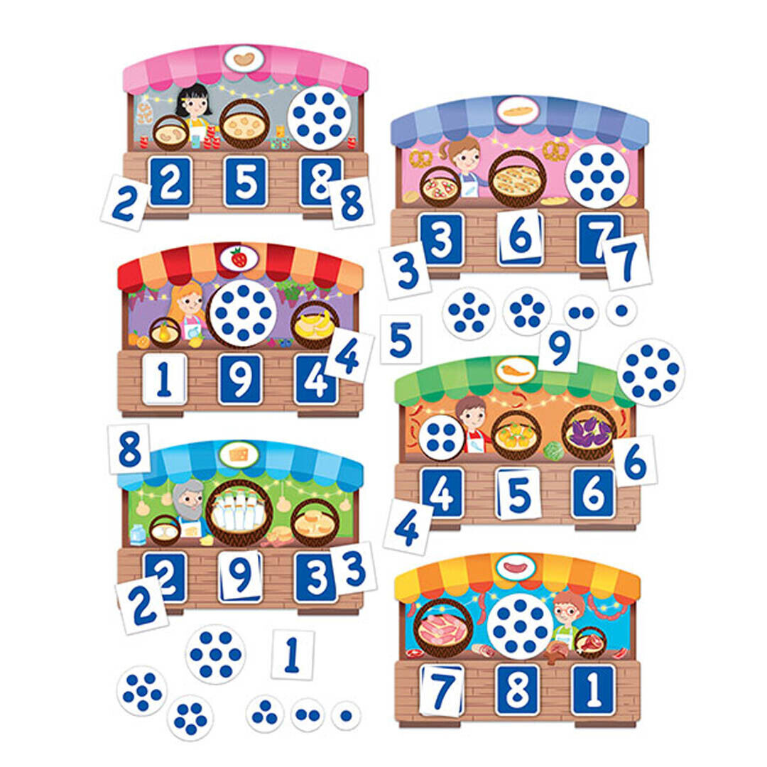 Малък пазар – Забавна игра на Бинго – Монтесори