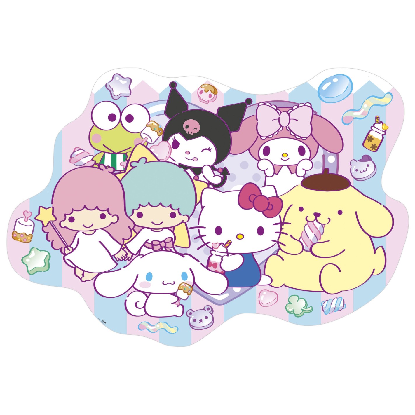 Puzzle, Educa, Hello Kitty, Poster, 250 pieces