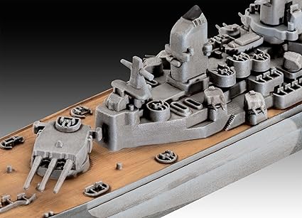 Assembly model, Revell, Battleship USS New Jersey