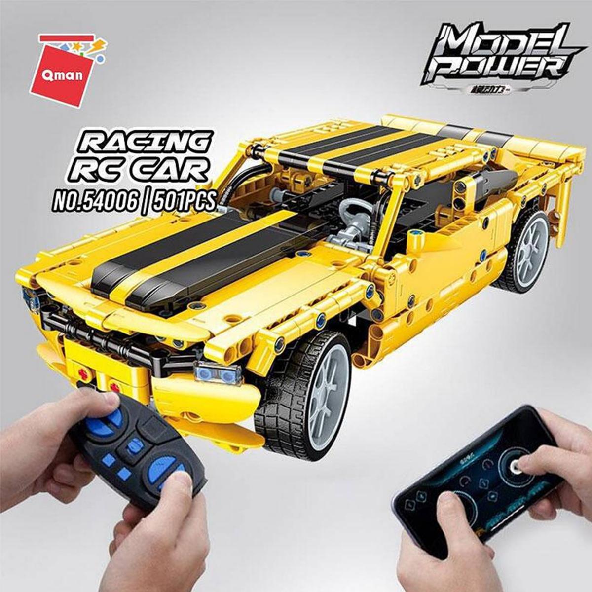 Конструктор Model Power, Мощен автомобил с RC управление, 501 части