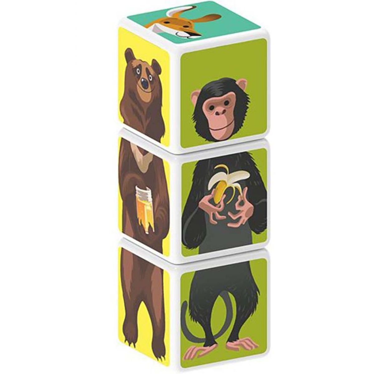 Магнитен конструктор Magicube, Животни 110, 3 части