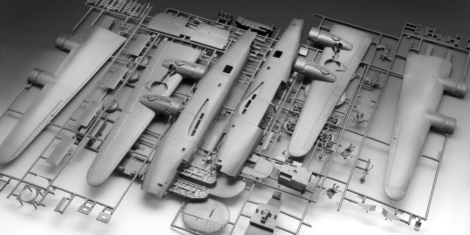 Сглобяем модел B-24D Liberator, 197 части