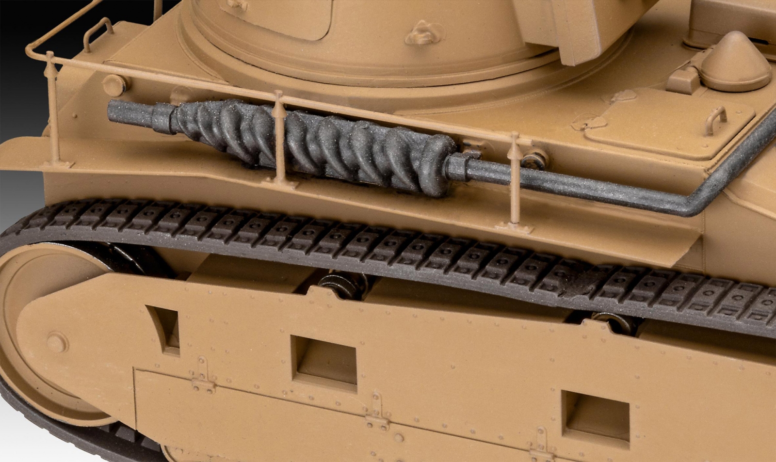 Сглобяем модел World of Tanks, Leichttraktor Rheinmetall 1930, 189 части