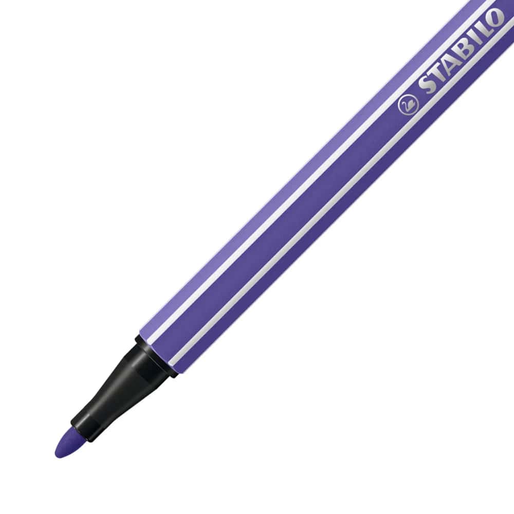 Комплект флумастери, Stabilo, Pen 68 Arty ST6818-1-20, 18 цвята