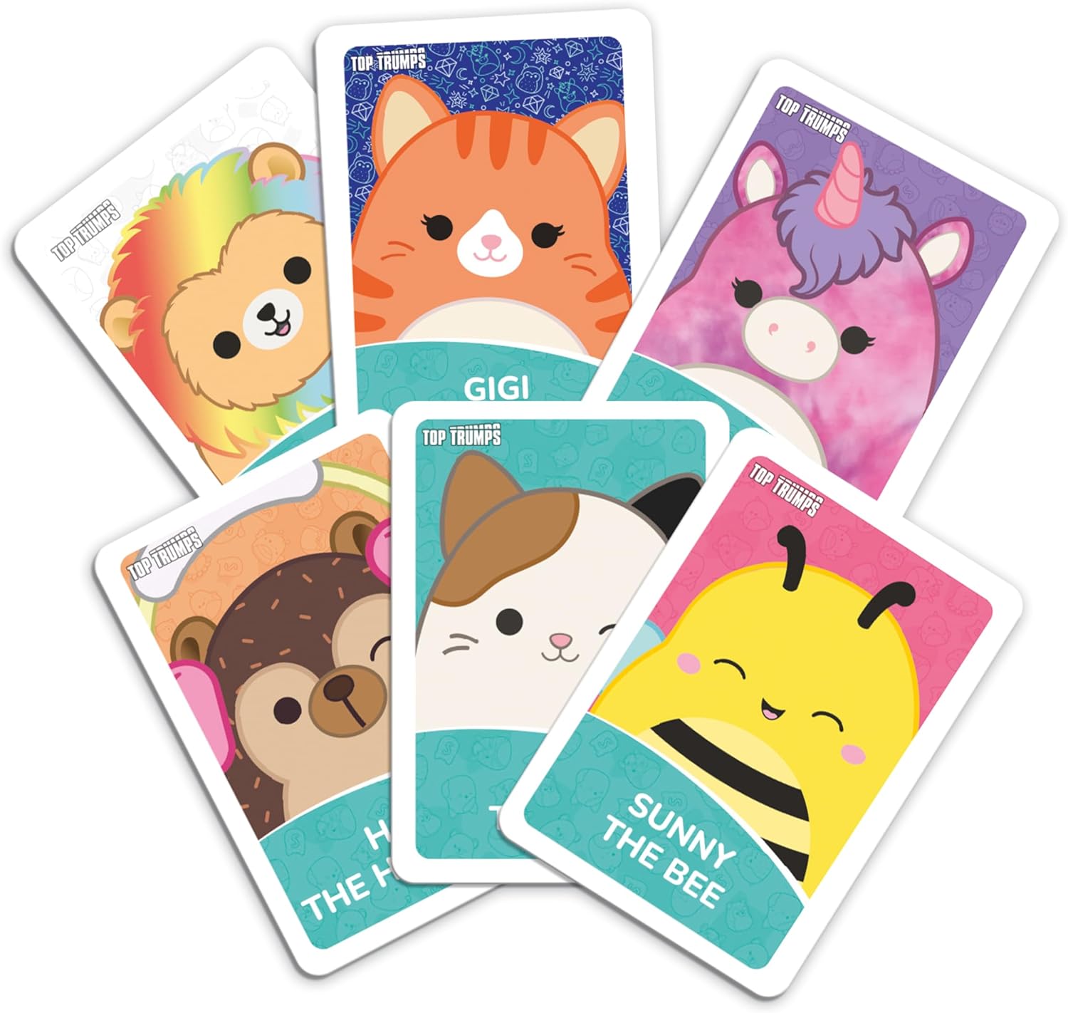 Board Game, Top Trumps, Squishies