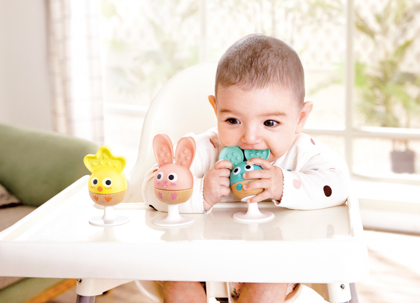 Baby rattle set, Hape