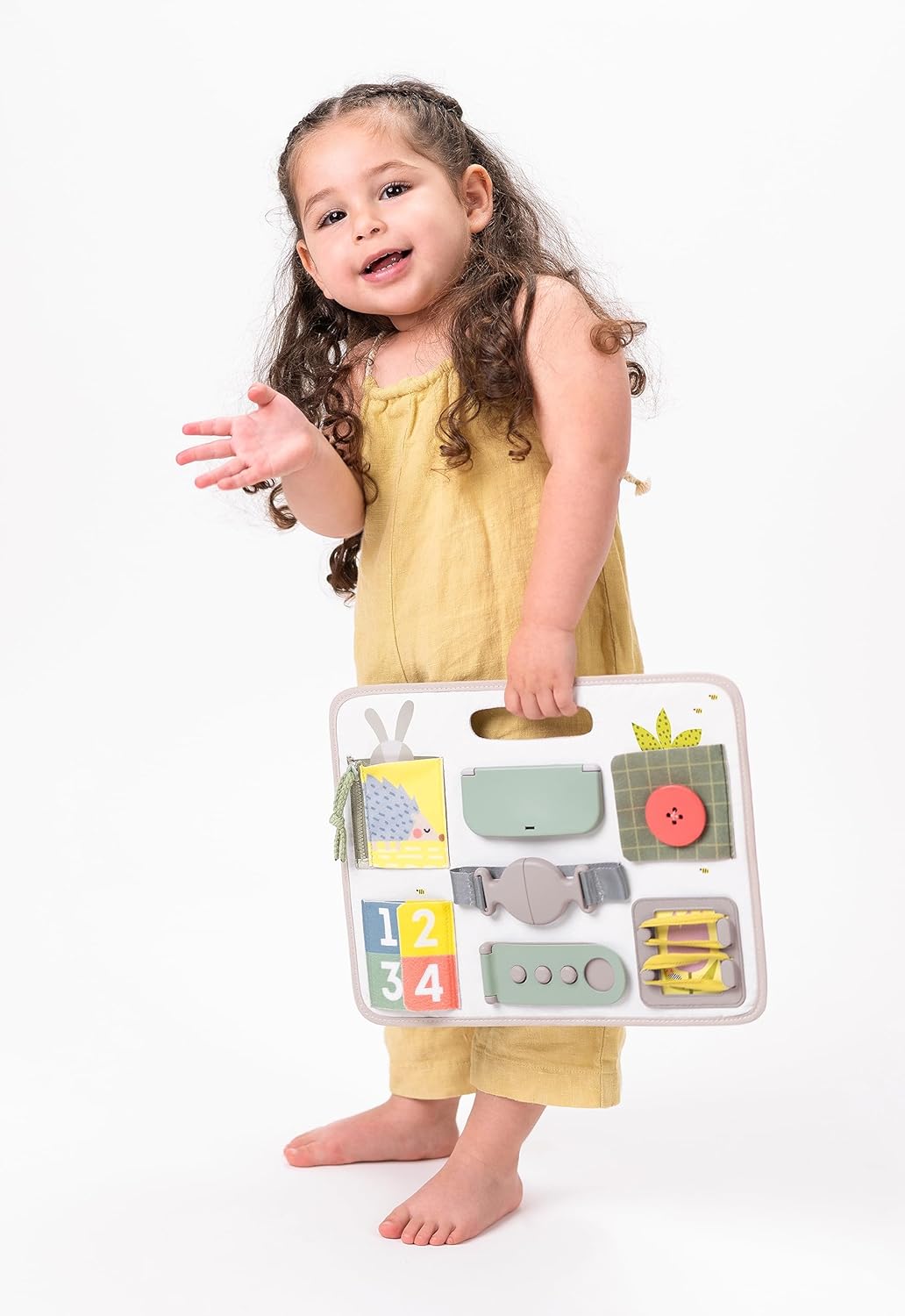 Активна игра за насърчаване, Taf Toys, Бизиборд, 34x25см