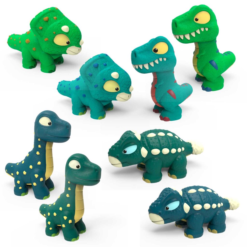 Яйце изненада, Craze, Megga Egg Dino, Излюпващ се динозавър