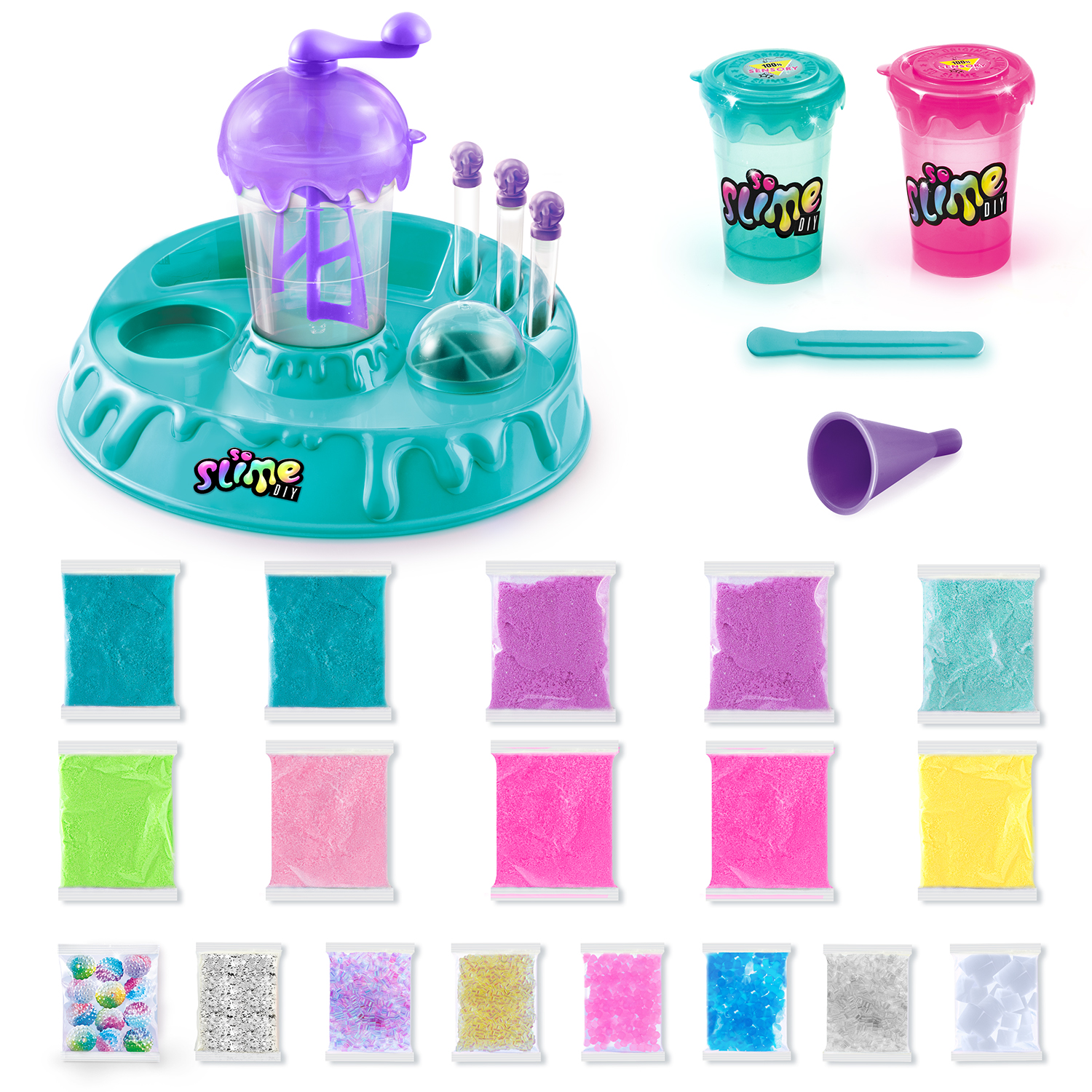 Creative kit, Canal Toys, So Slime, Sensory Slime Workshop