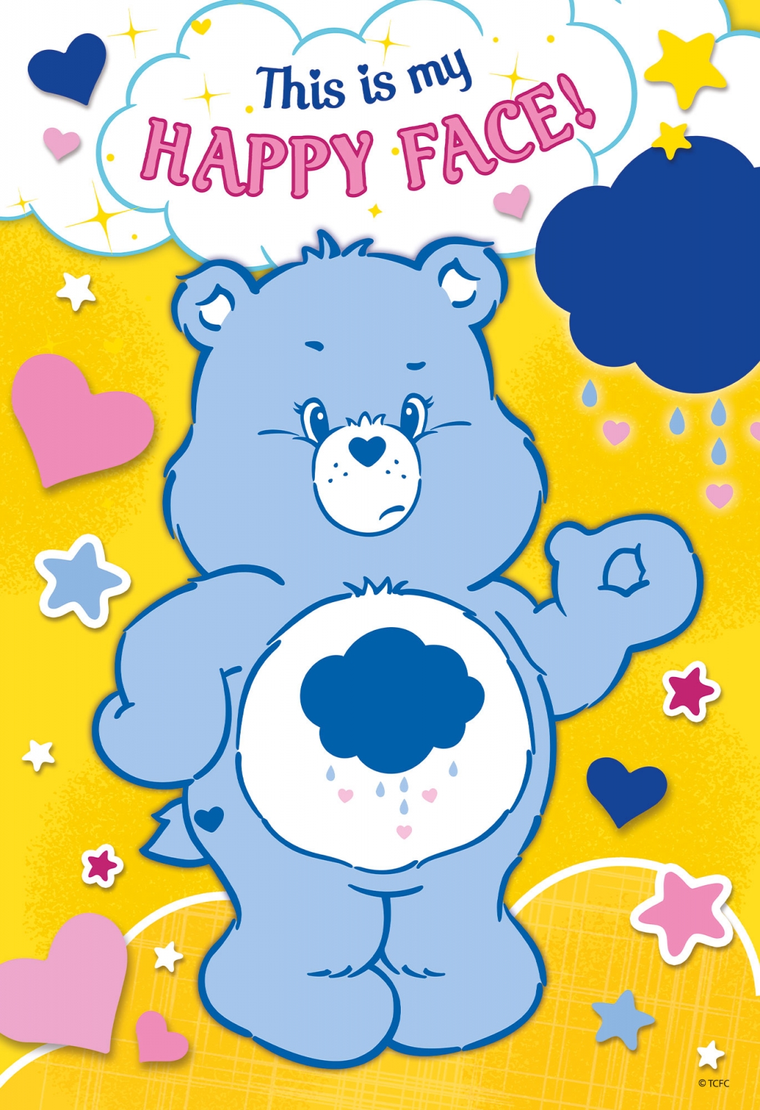 Пъзел, Lisciani, Care Bears Grumpy, 250 части