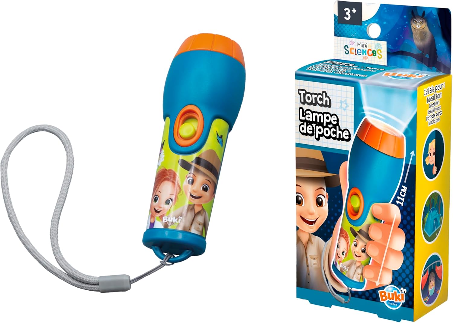 Children's flashlight, Buki France