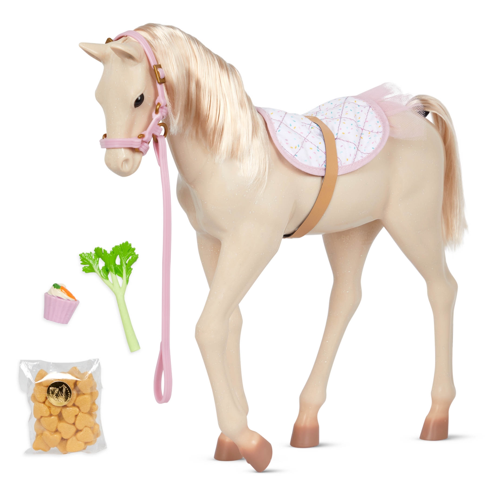 Horse, Battat, Our Generation, Palomino with accessories