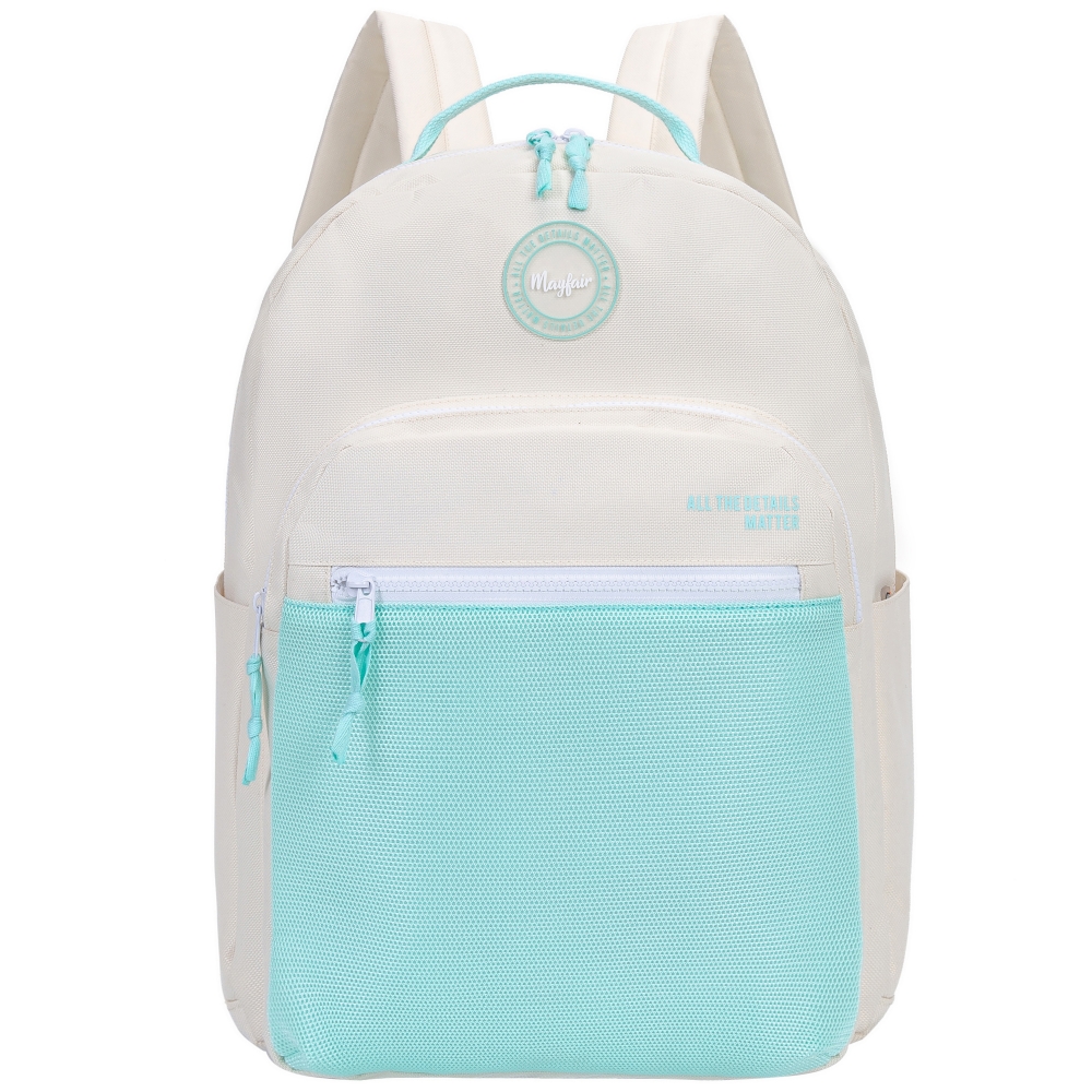 Ученическа раница Kstationery, Mayfair, Just Start, 40х30х17cм, Зелен