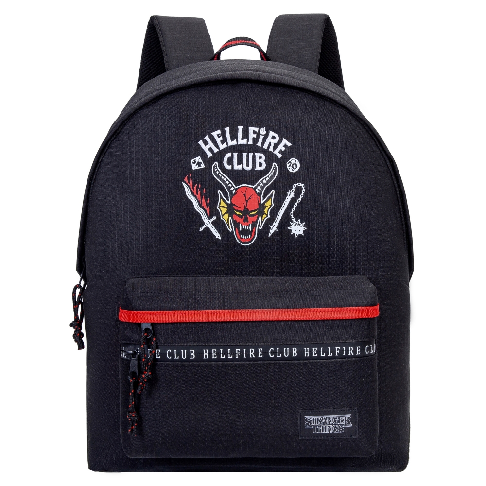 Ученическа раница Kstationery, Stranger Things, Hellfire Club, 43.5х32х14cм