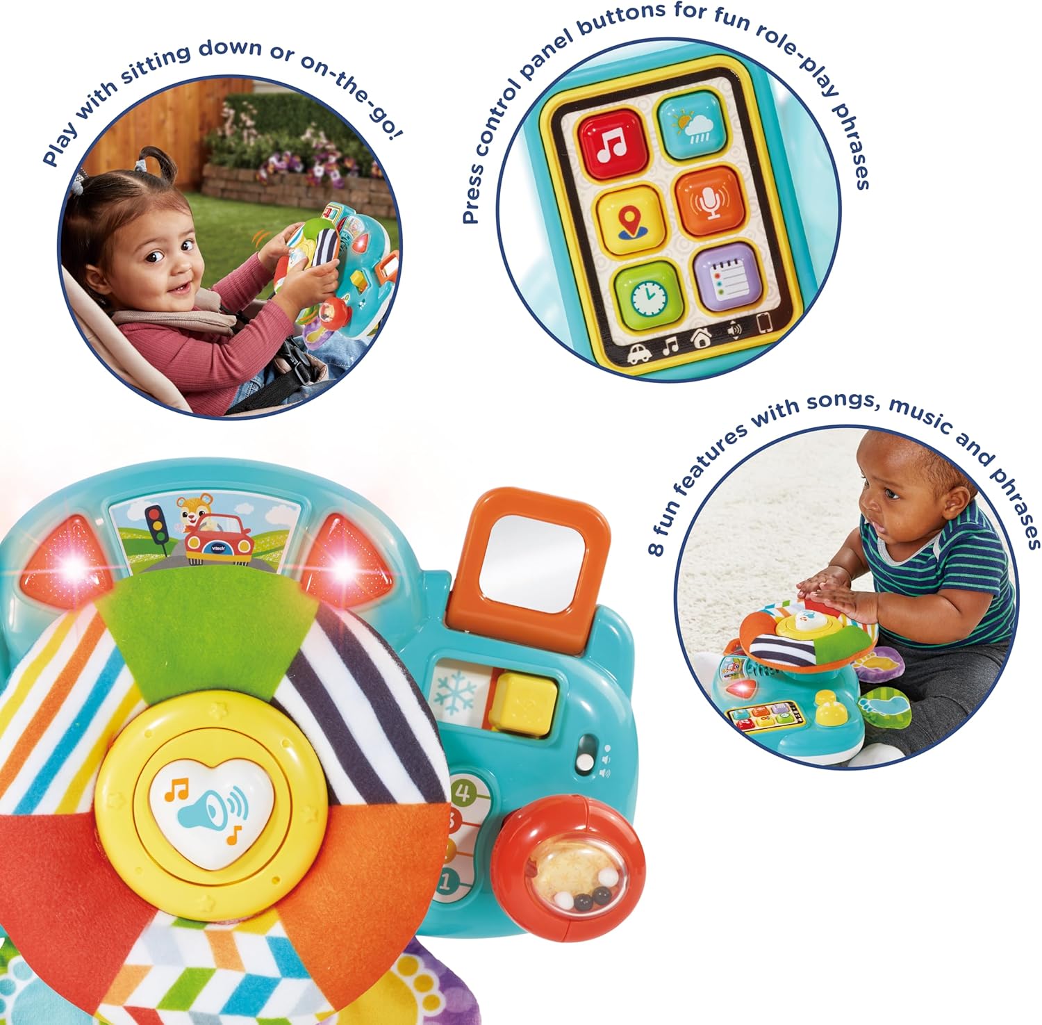 Интерактивна играчка, Vtech, Бебешки волан