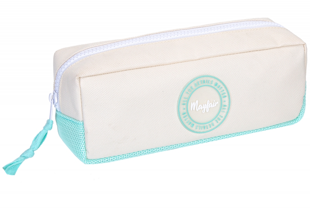 Ученически Несесер Kstationery, Mayfair, Just Start , 22х8.5х5.5cм, Зелен