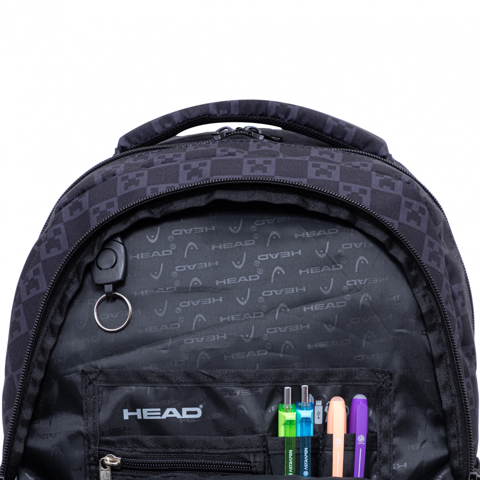 Backpack HEAD Pixels, AB200, 44 x 32 x 19 cm