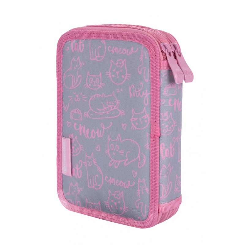 Double vanity case ASTRABAG AC2 Pinky Kitty, without accessories