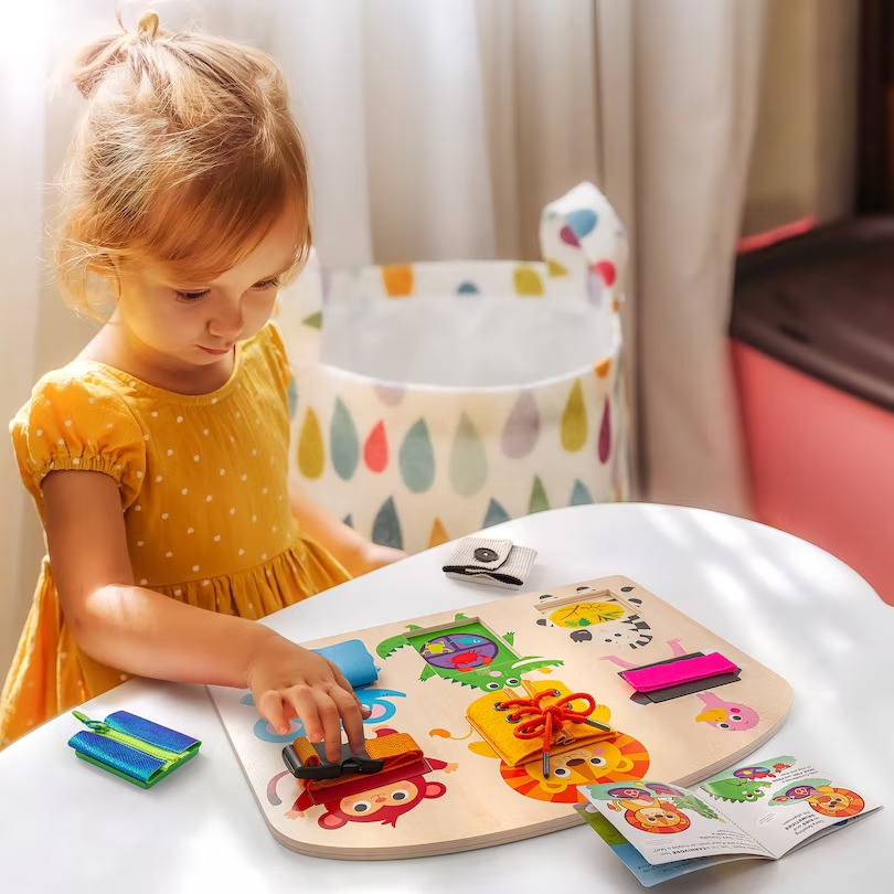 Образователна игра Табло за основни умения, 8 части
