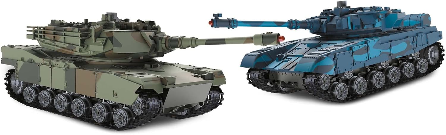 Танкове с радио управление, Revell, 2бр.